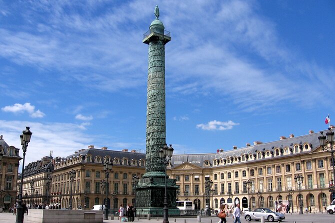 Paris vue panoramique